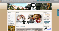 Desktop Screenshot of parafiaborowiec.pl